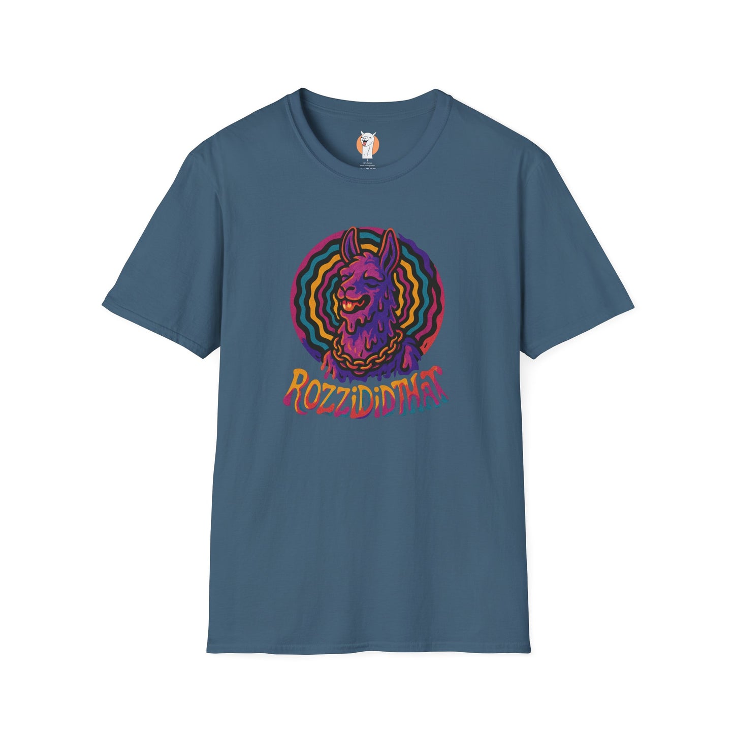 "Let It Drip" Psychedelic Tee