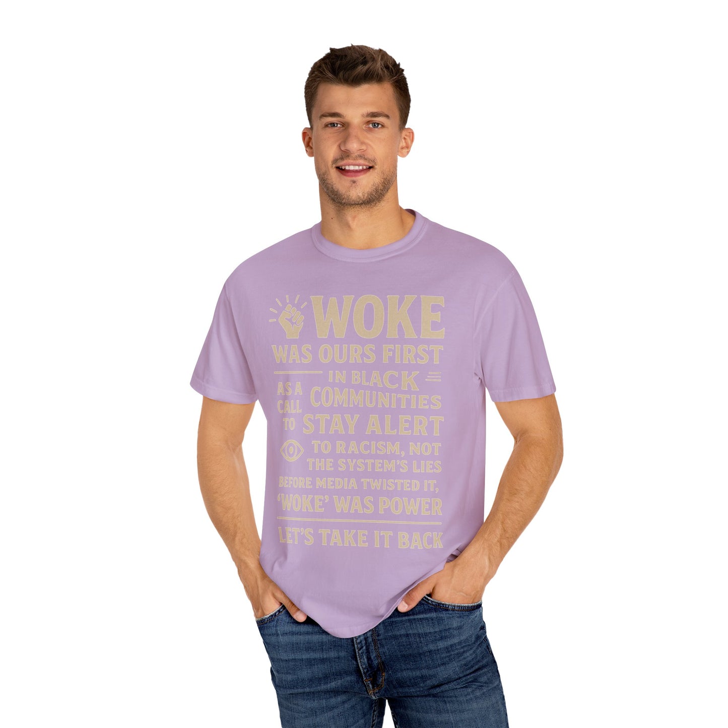 #Woke is back Tee
