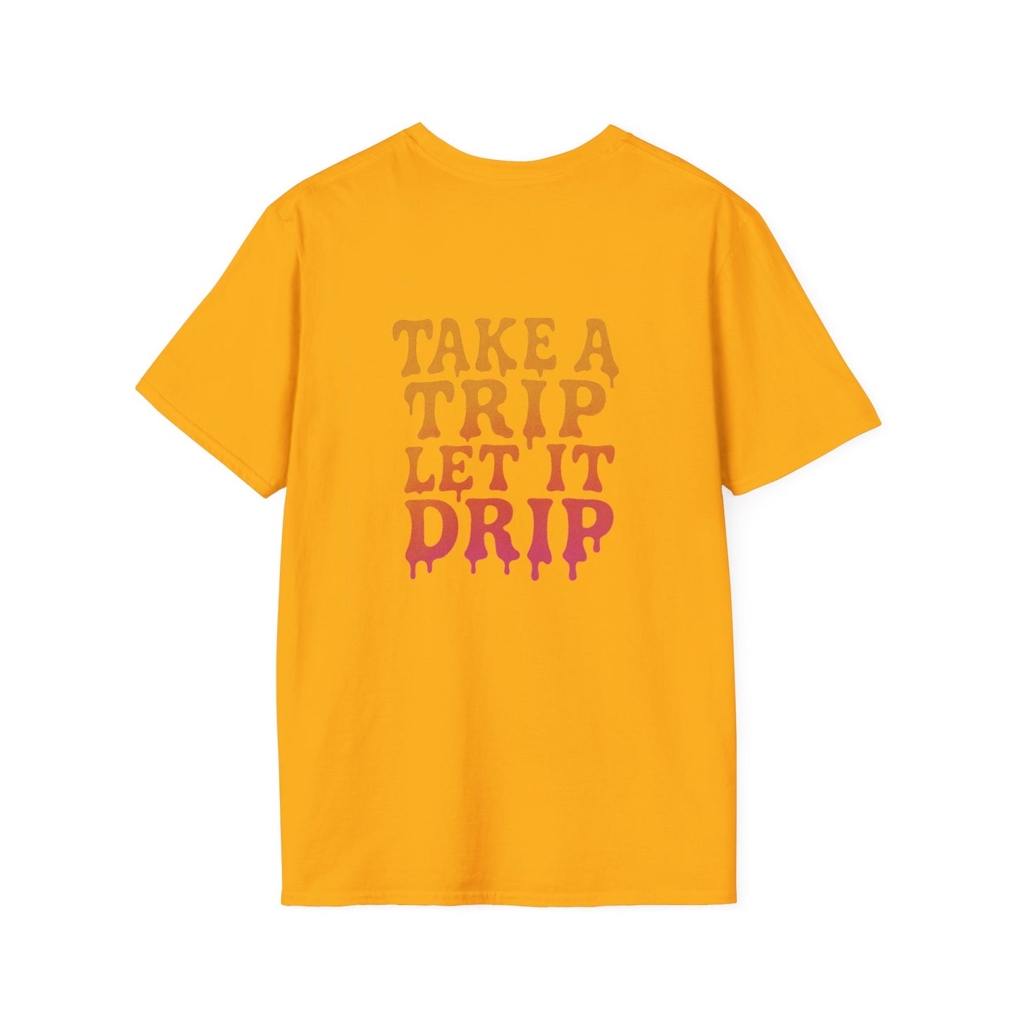 "Let It Drip" Psychedelic Tee