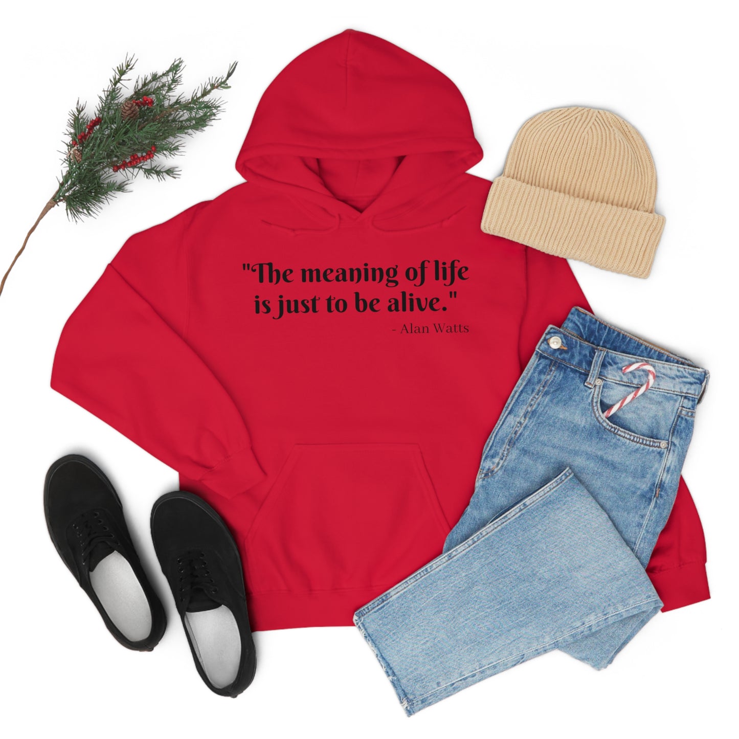 The meaning of life Unisex Hoody
