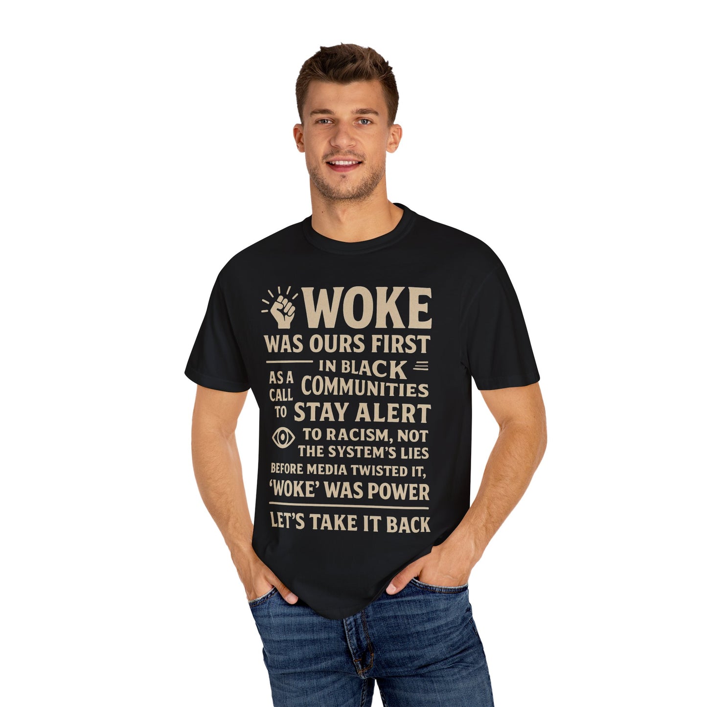 #Woke is back Tee