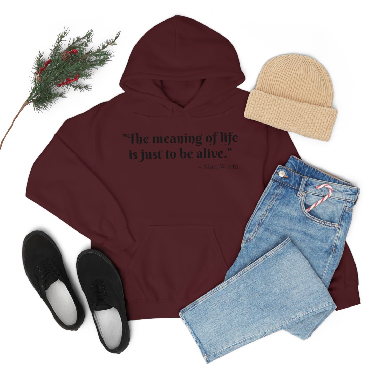 The meaning of life Unisex Hoody