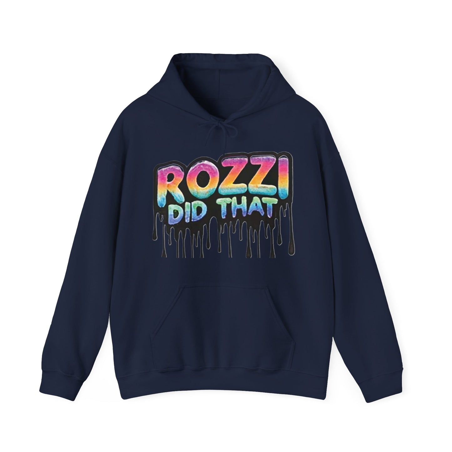 RozziDidThat Cozy Llama Hoodie