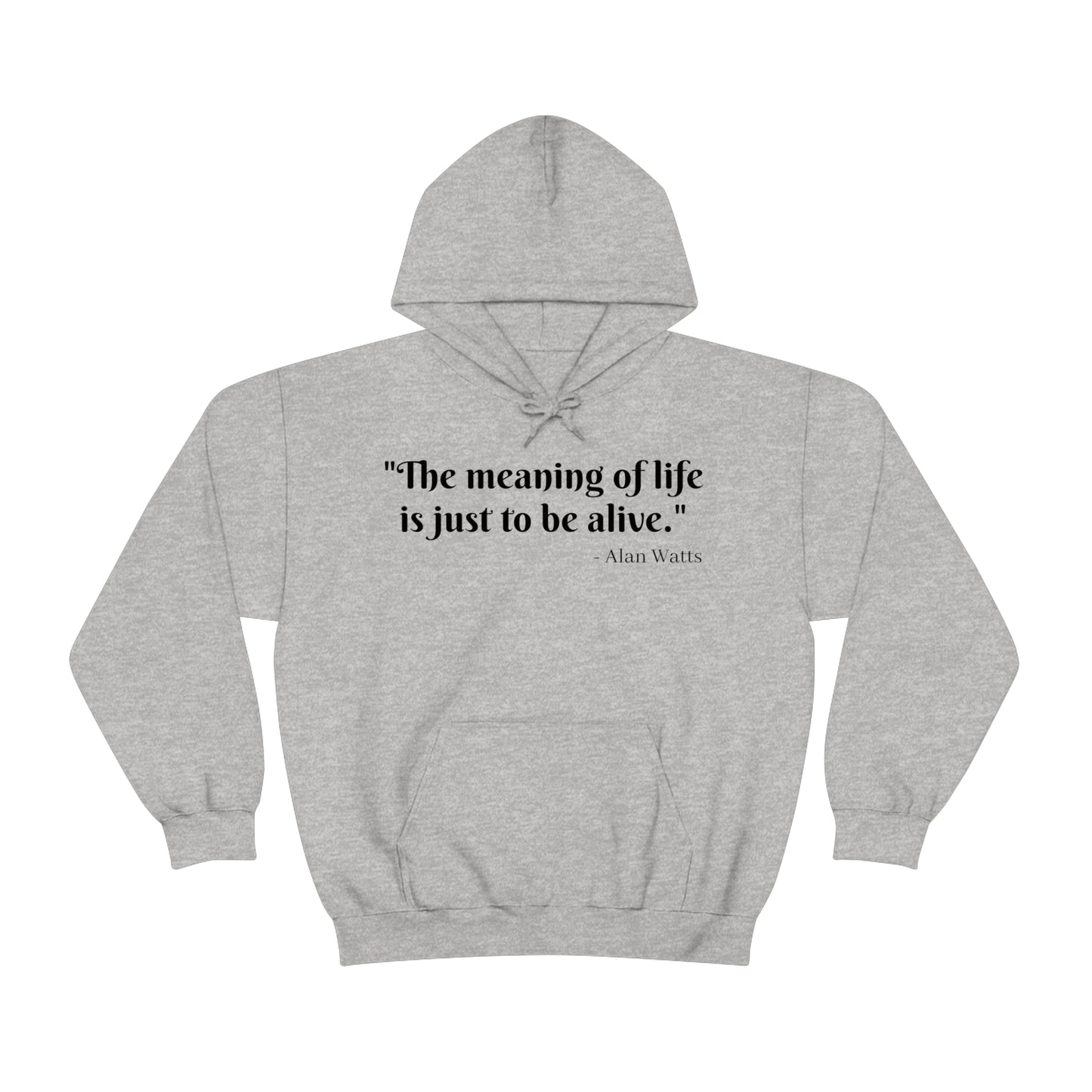 The meaning of life Unisex Hoody