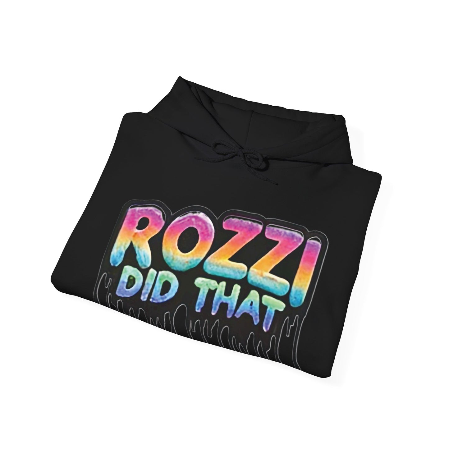 RozziDidThat Cozy Llama Hoodie
