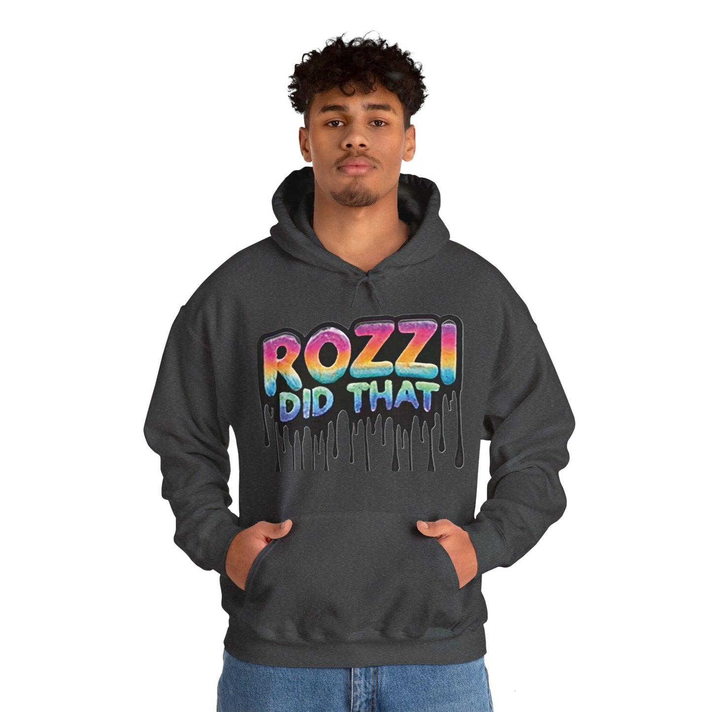 RozziDidThat Cozy Llama Hoodie