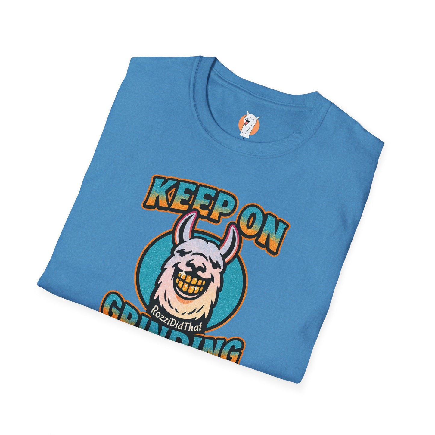 “Keep On Grinding” Motivation Tee