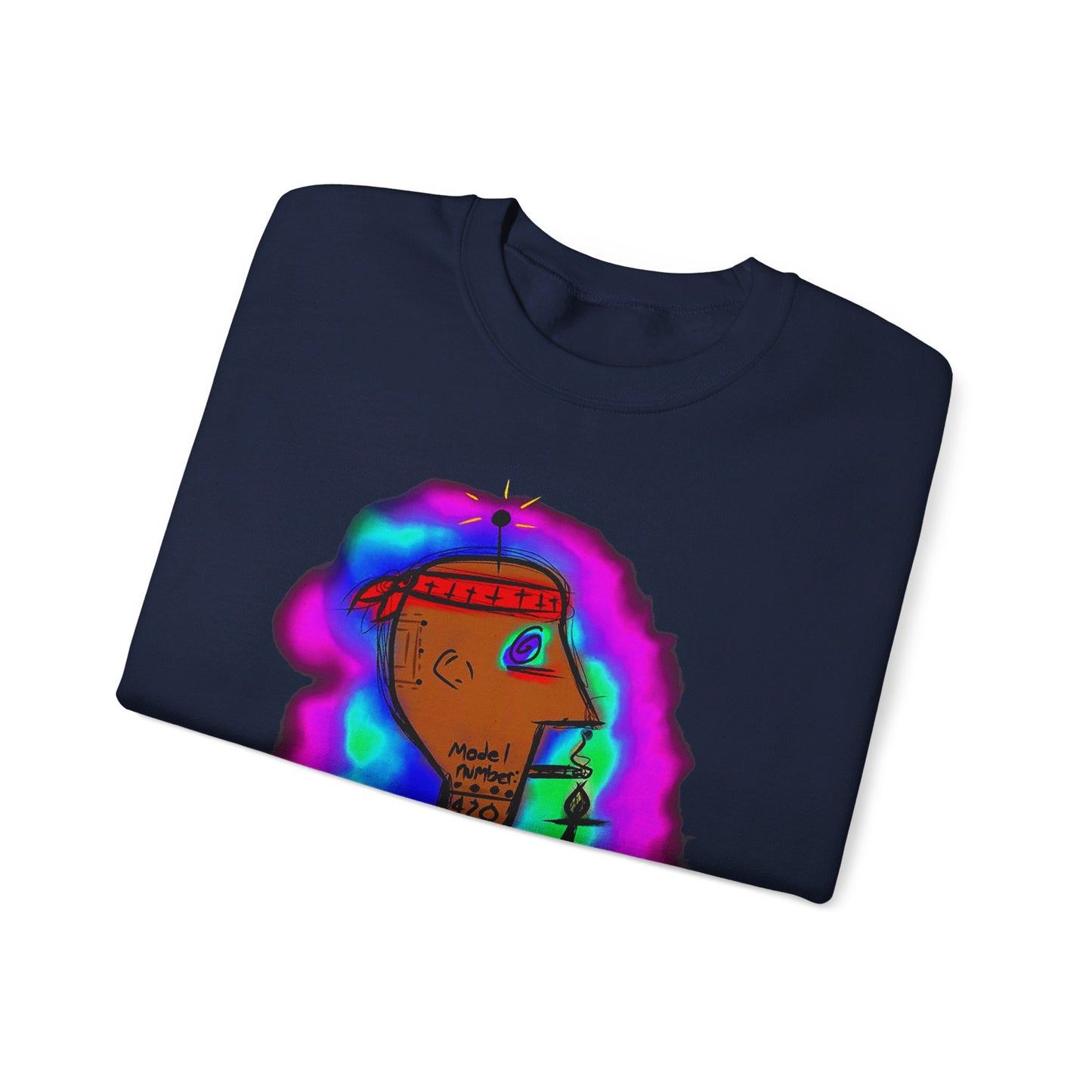 Model: 420" Unisex Heavy Blend™ Crewneck Sweatshirt