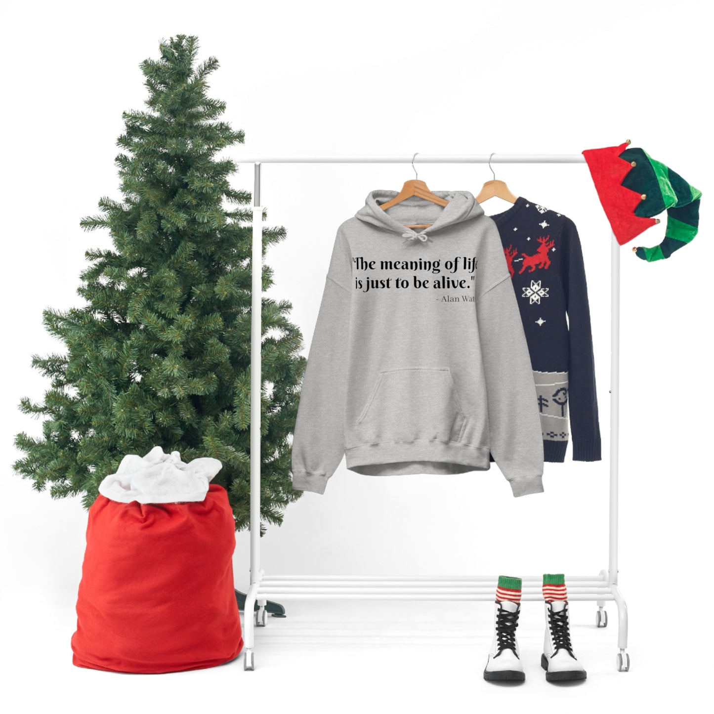 The meaning of life Unisex Hoody