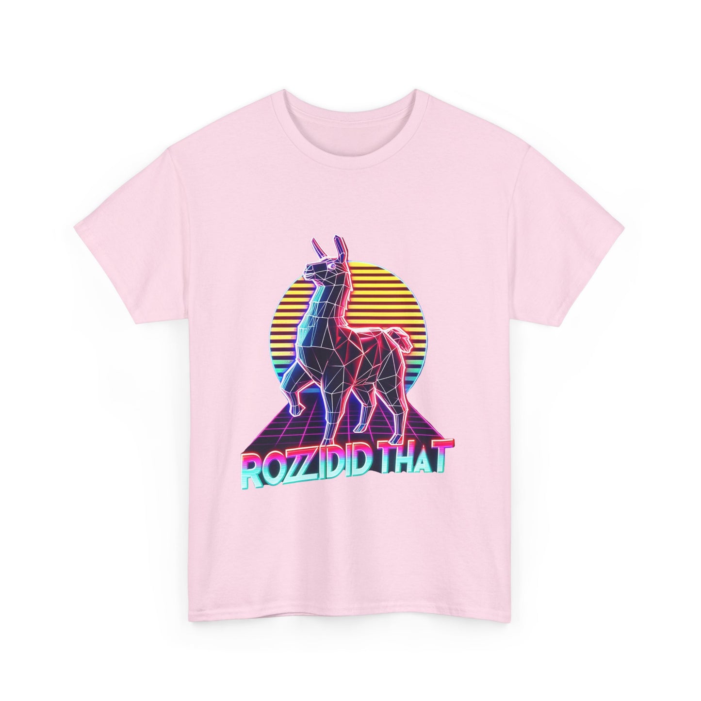 Neon Llama Lightwaves Tee