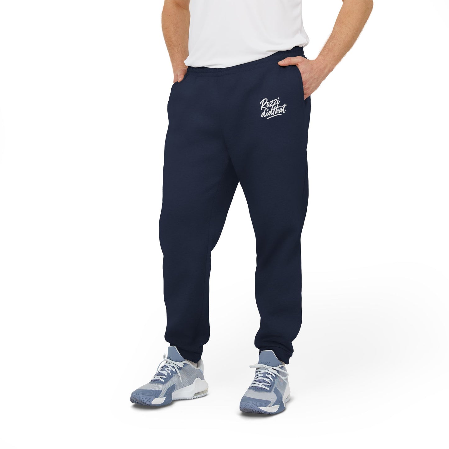 RozziDidThat X Adidas Fleece Joggers