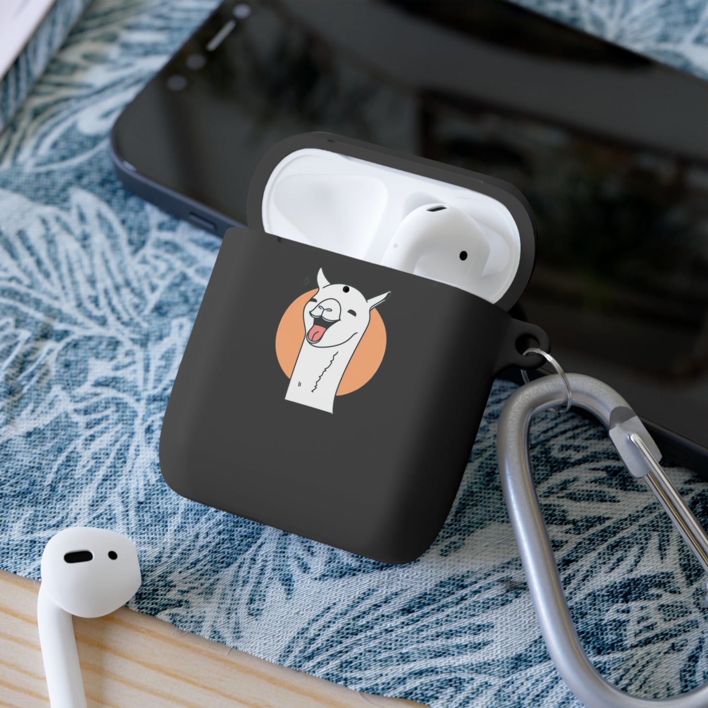 Laughing Llama AirPods and AirPods Pro Case Cover