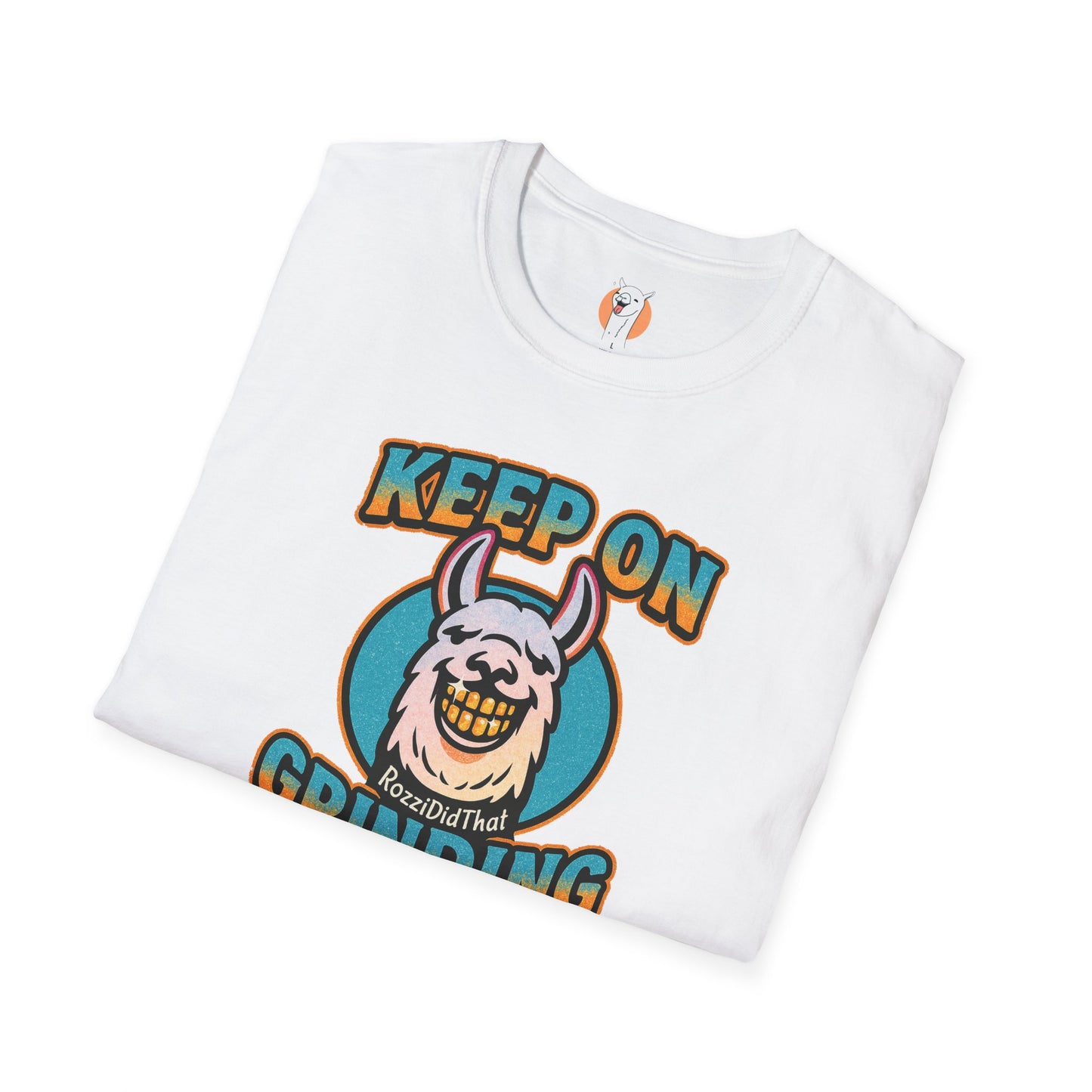 “Keep On Grinding” Motivation Tee