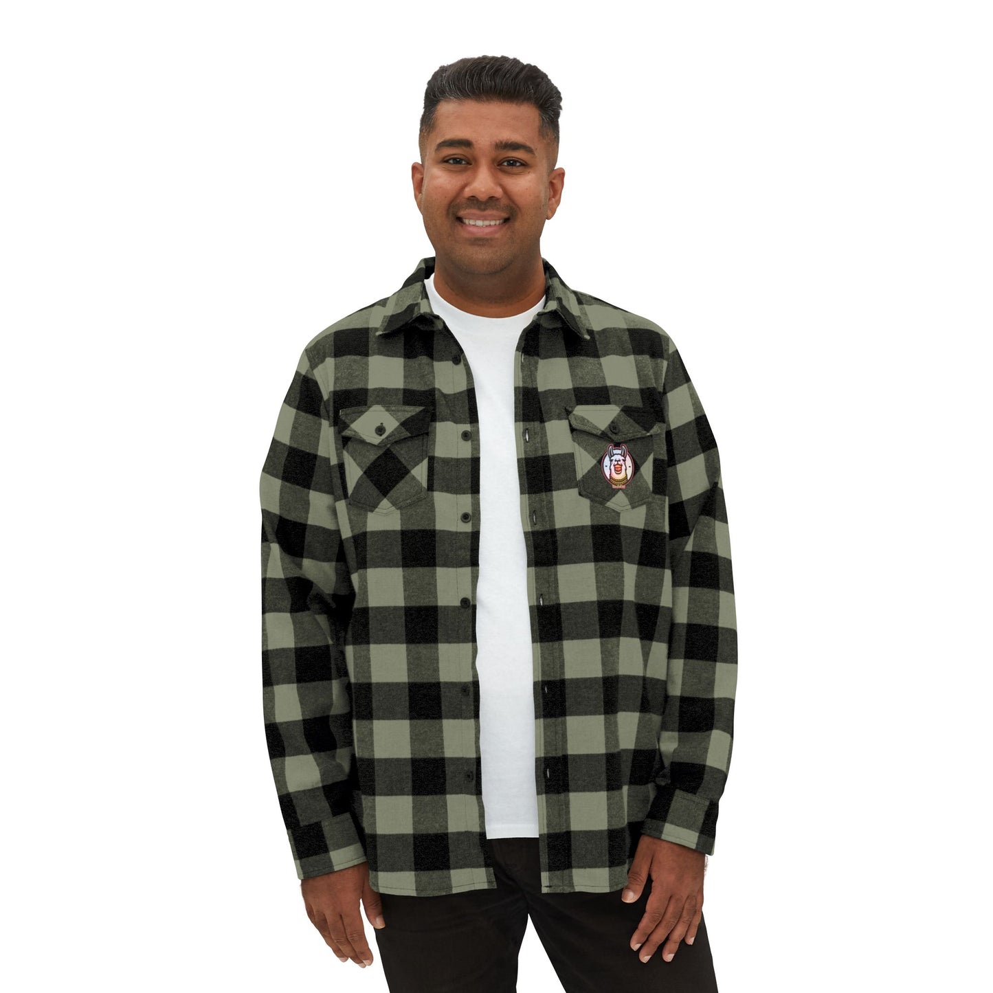 RozziDidThat Flannel Shirt