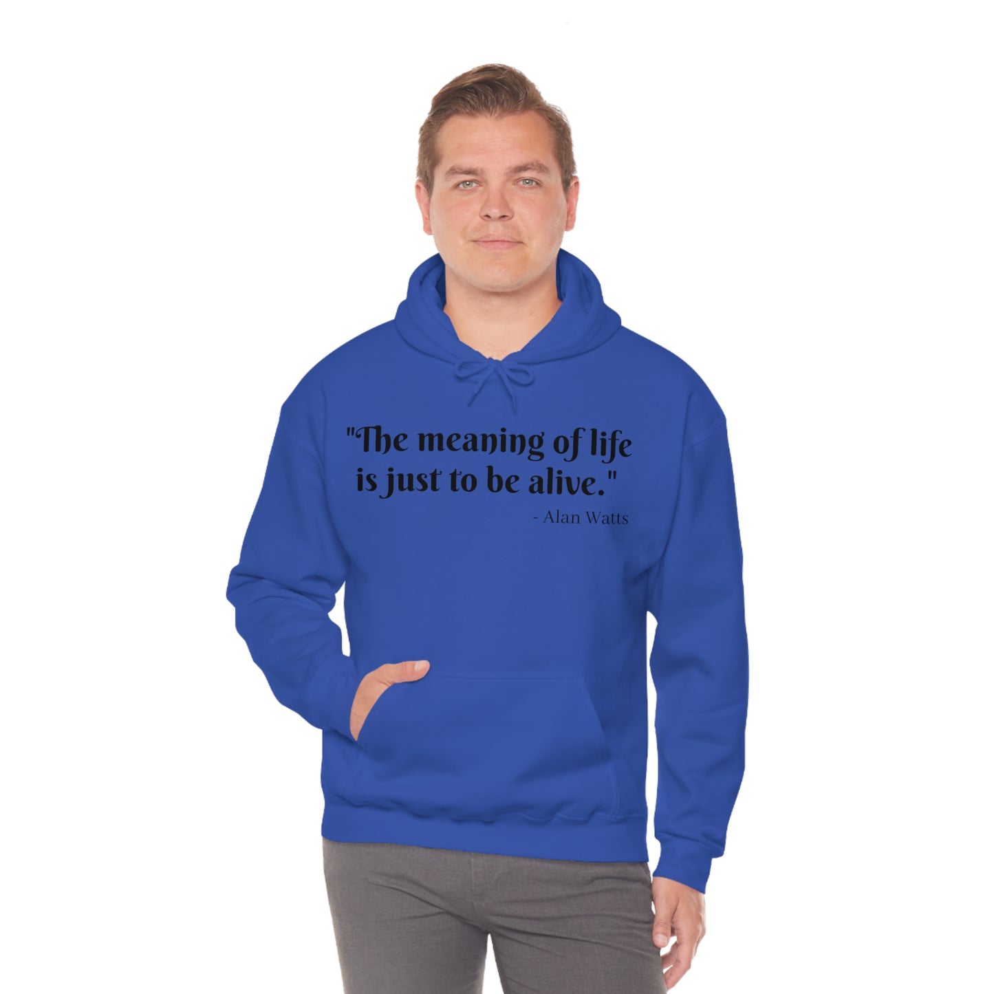 The meaning of life Unisex Hoody