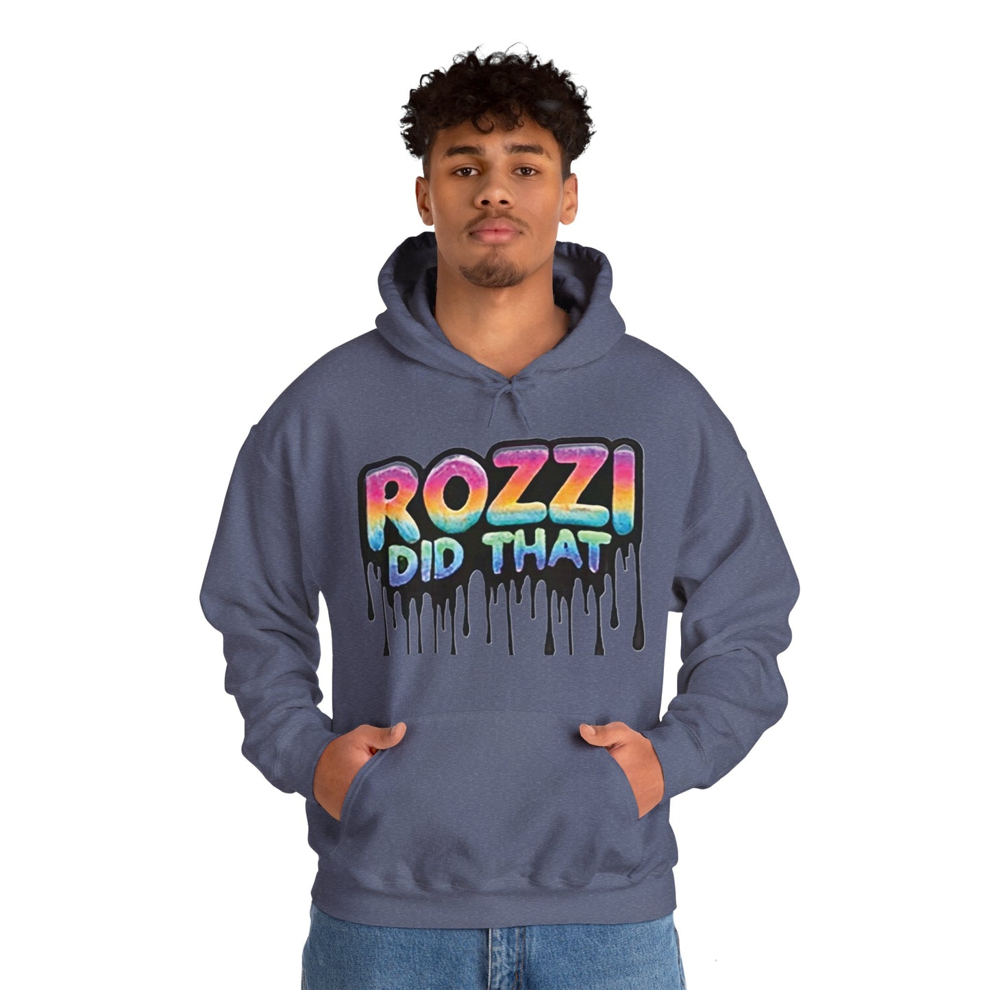 RozziDidThat Cozy Llama Hoodie