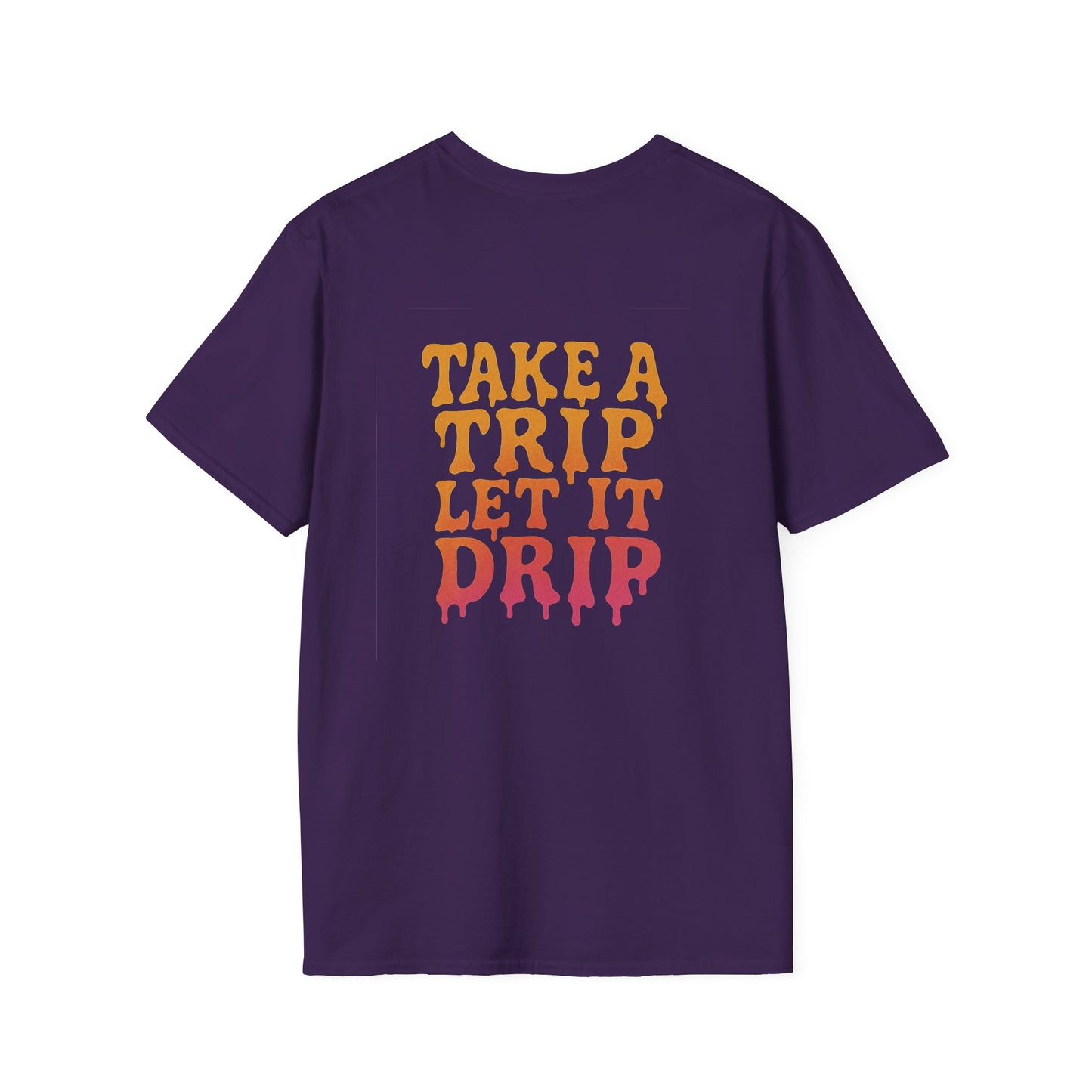"Let It Drip" Psychedelic Tee