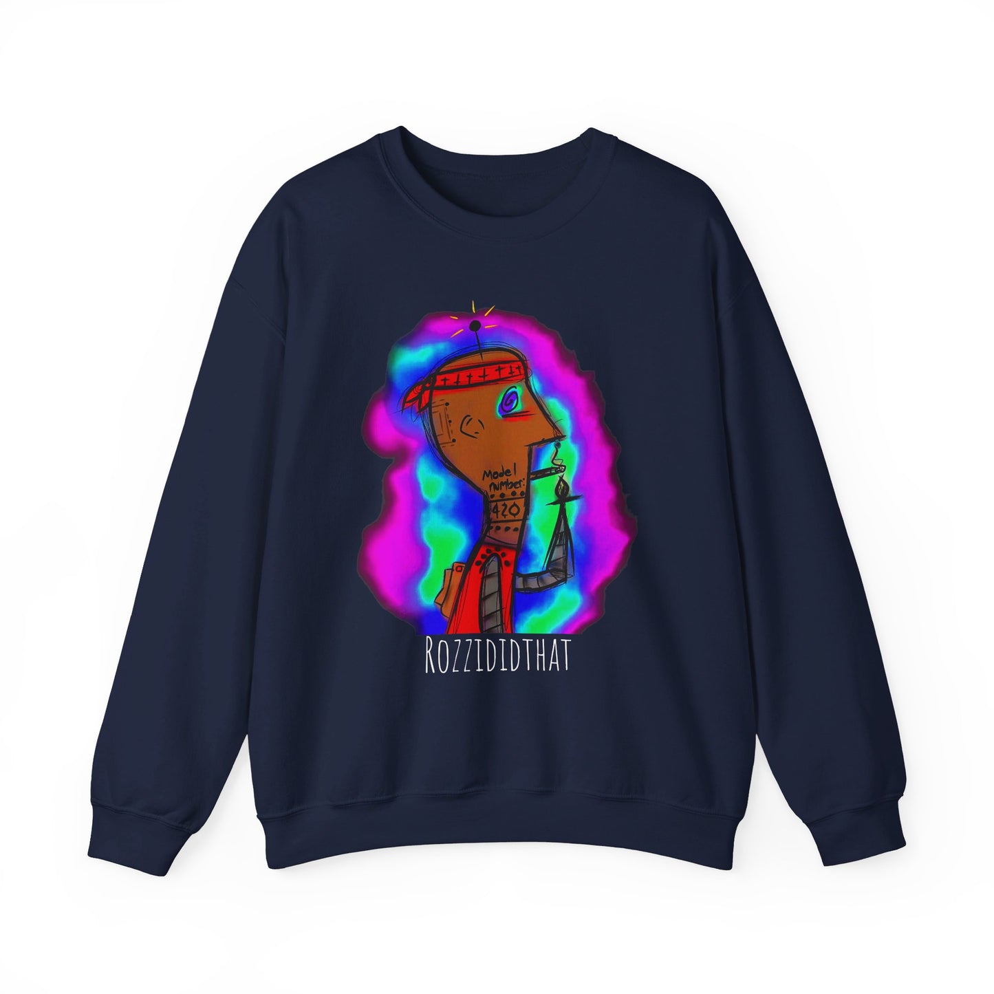 Model: 420" Unisex Heavy Blend™ Crewneck Sweatshirt