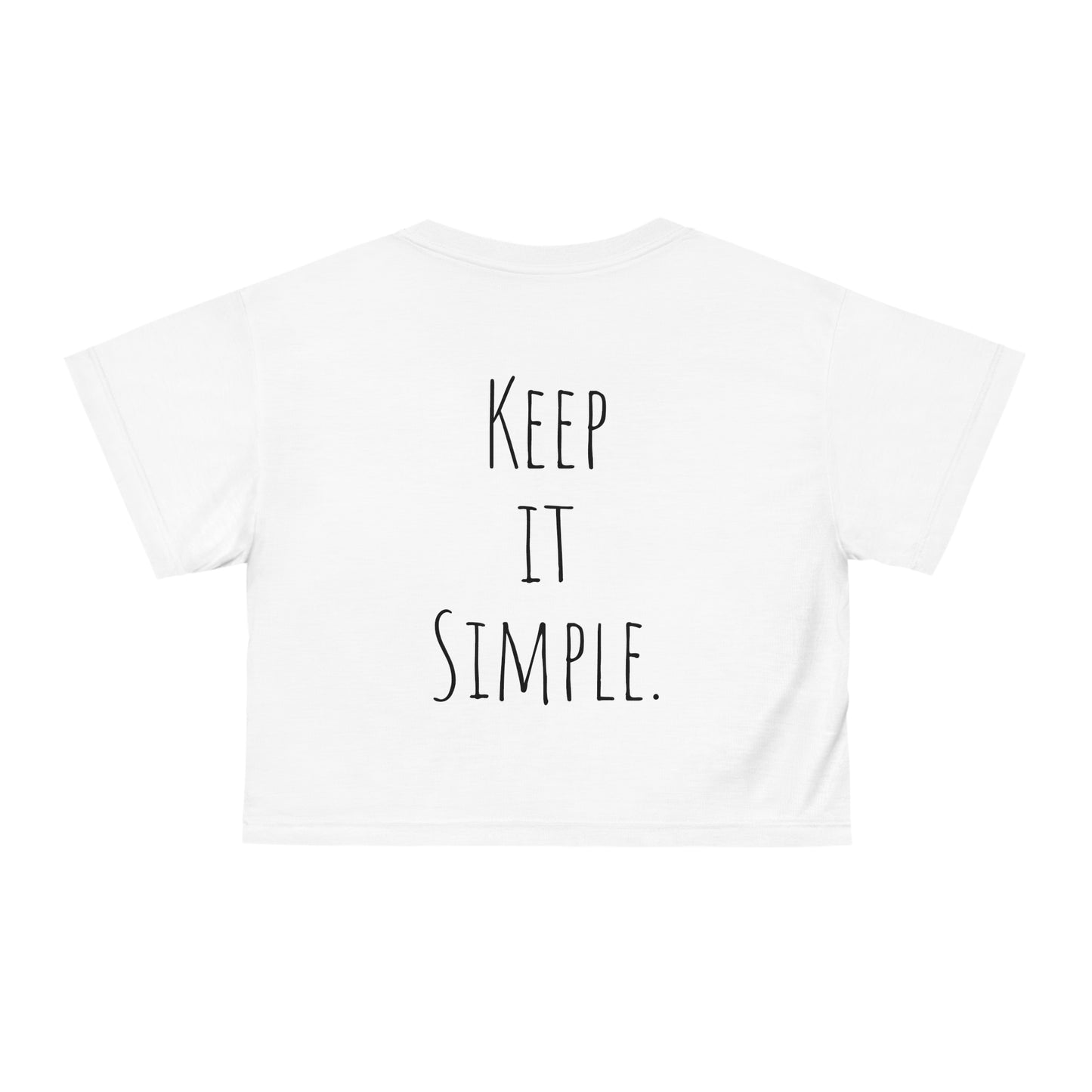 Keep It Simple Crop Top