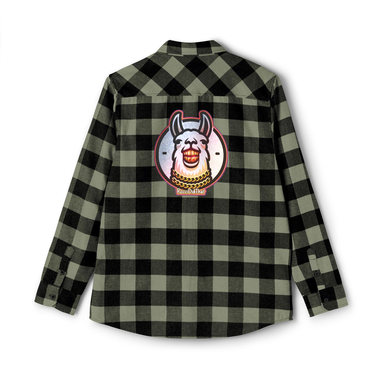 RozziDidThat Flannel Shirt