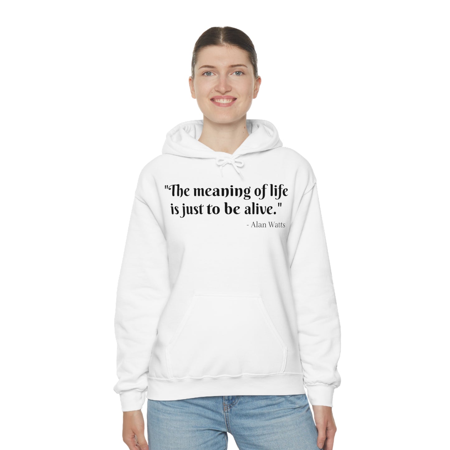 The meaning of life Unisex Hoody