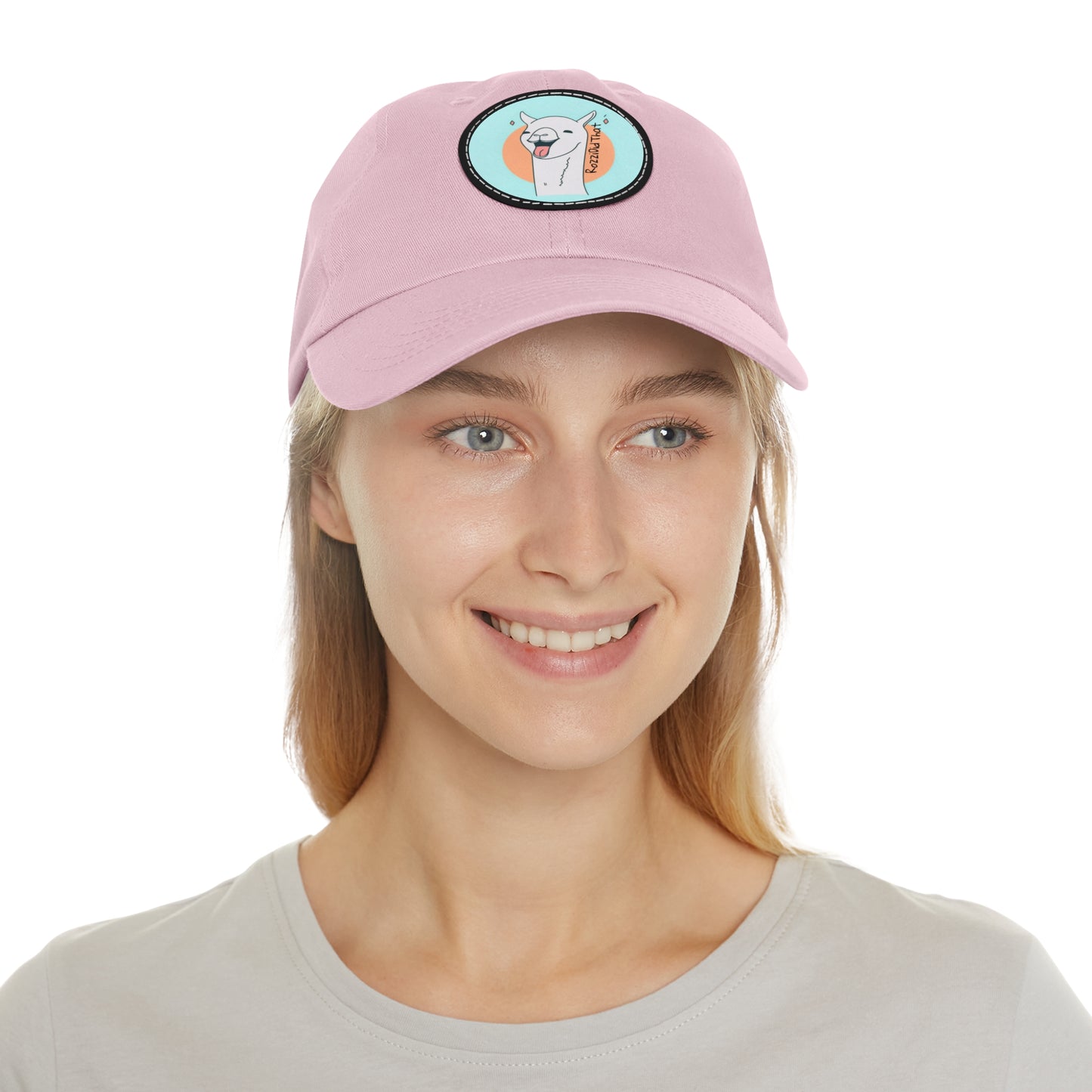 The Laughing Llama Dad Hat