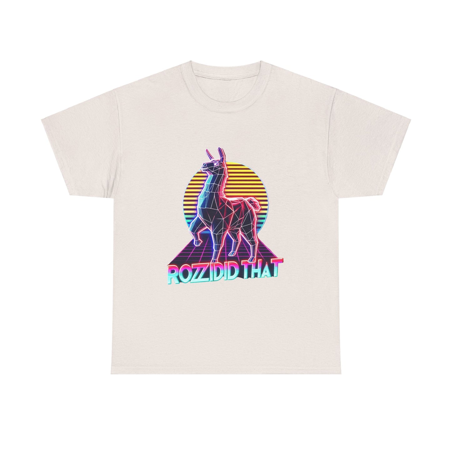 Neon Llama Lightwaves Tee