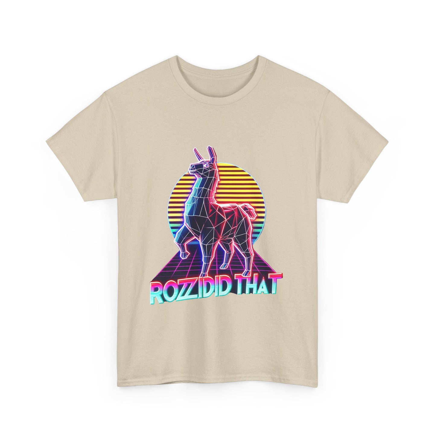 Neon Llama Lightwaves Tee