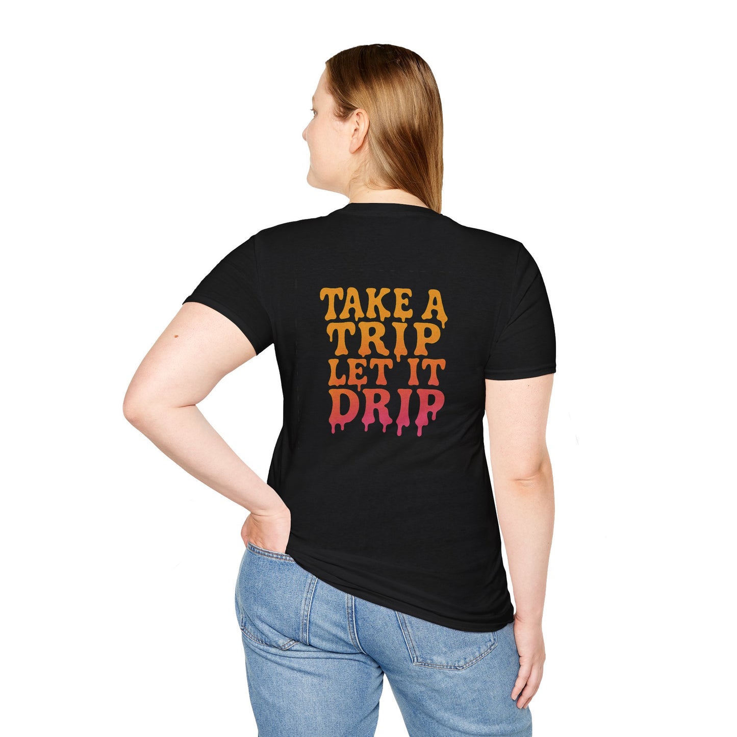 "Let It Drip" Psychedelic Tee