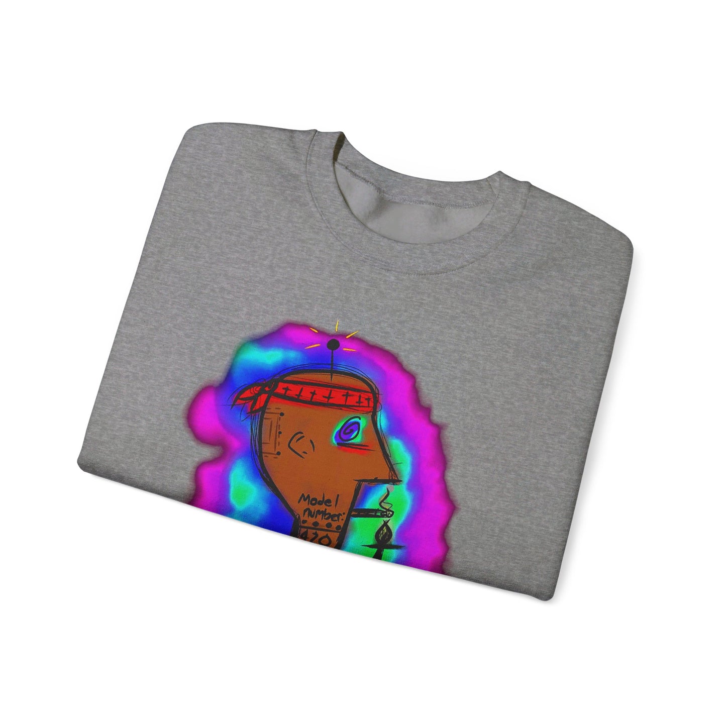 Model: 420" Unisex Heavy Blend™ Crewneck Sweatshirt