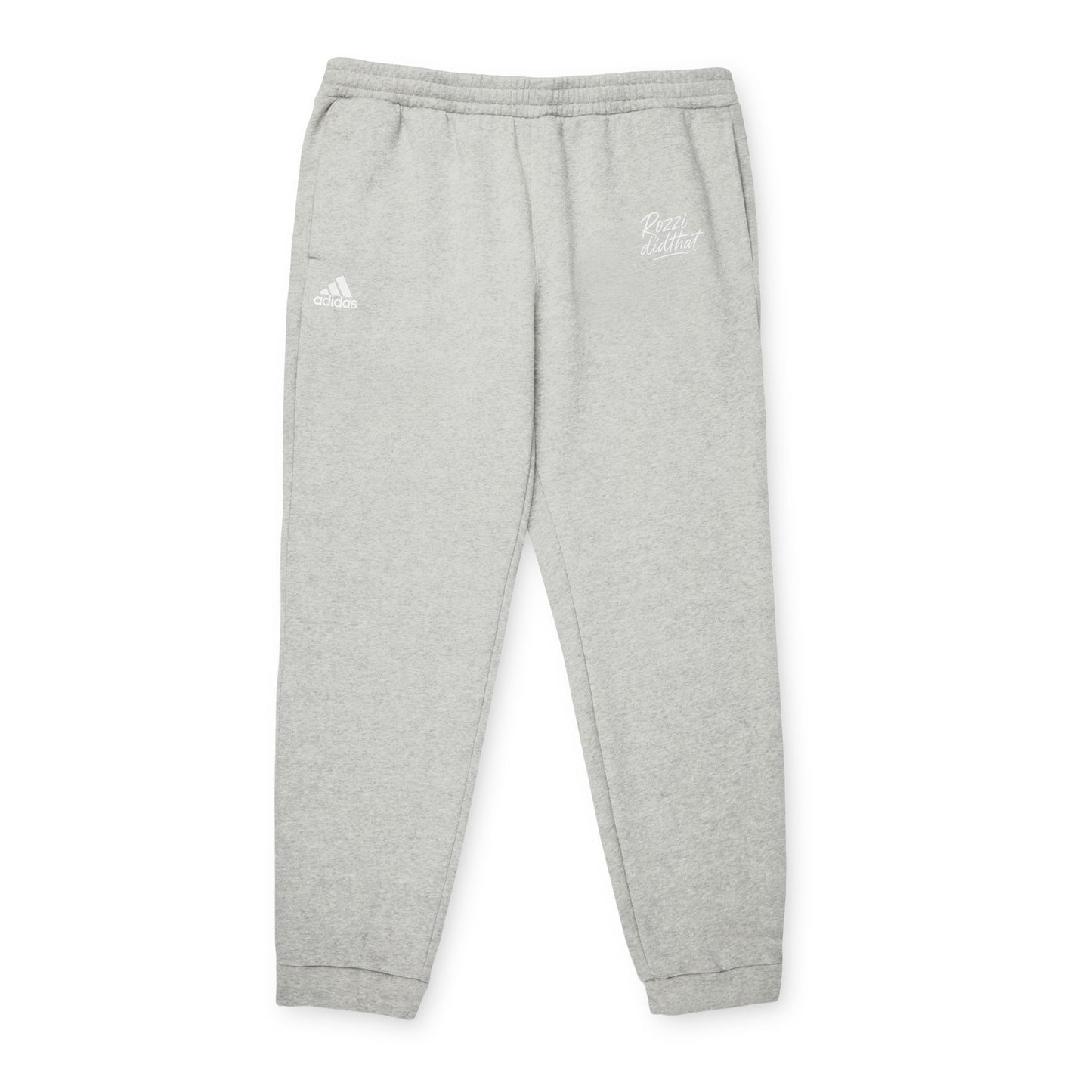 RozziDidThat X Adidas Fleece Joggers