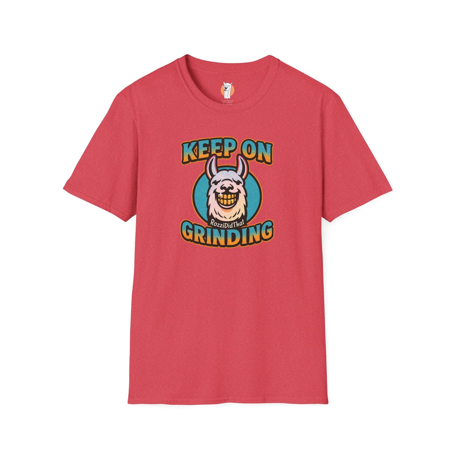 “Keep On Grinding” Motivation Tee