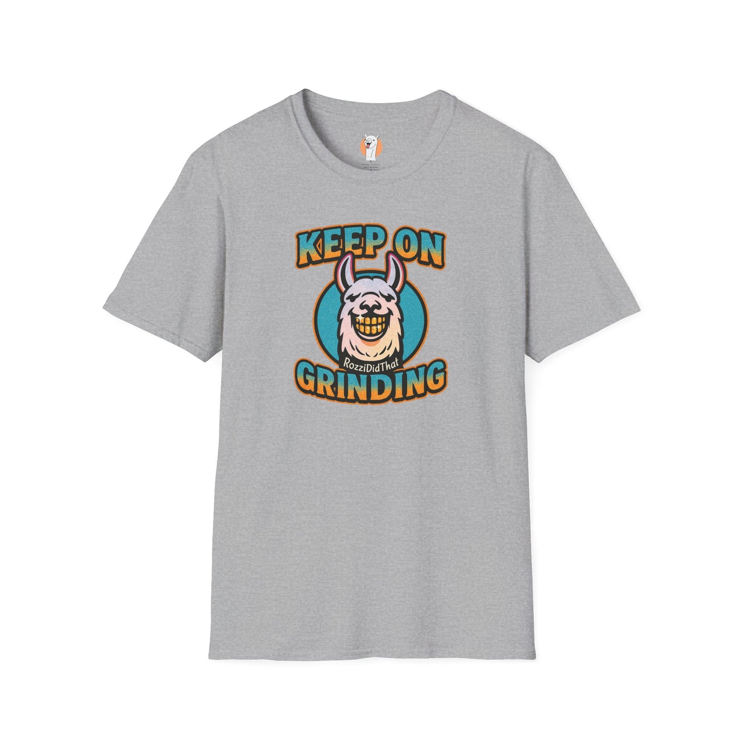 “Keep On Grinding” Motivation Tee