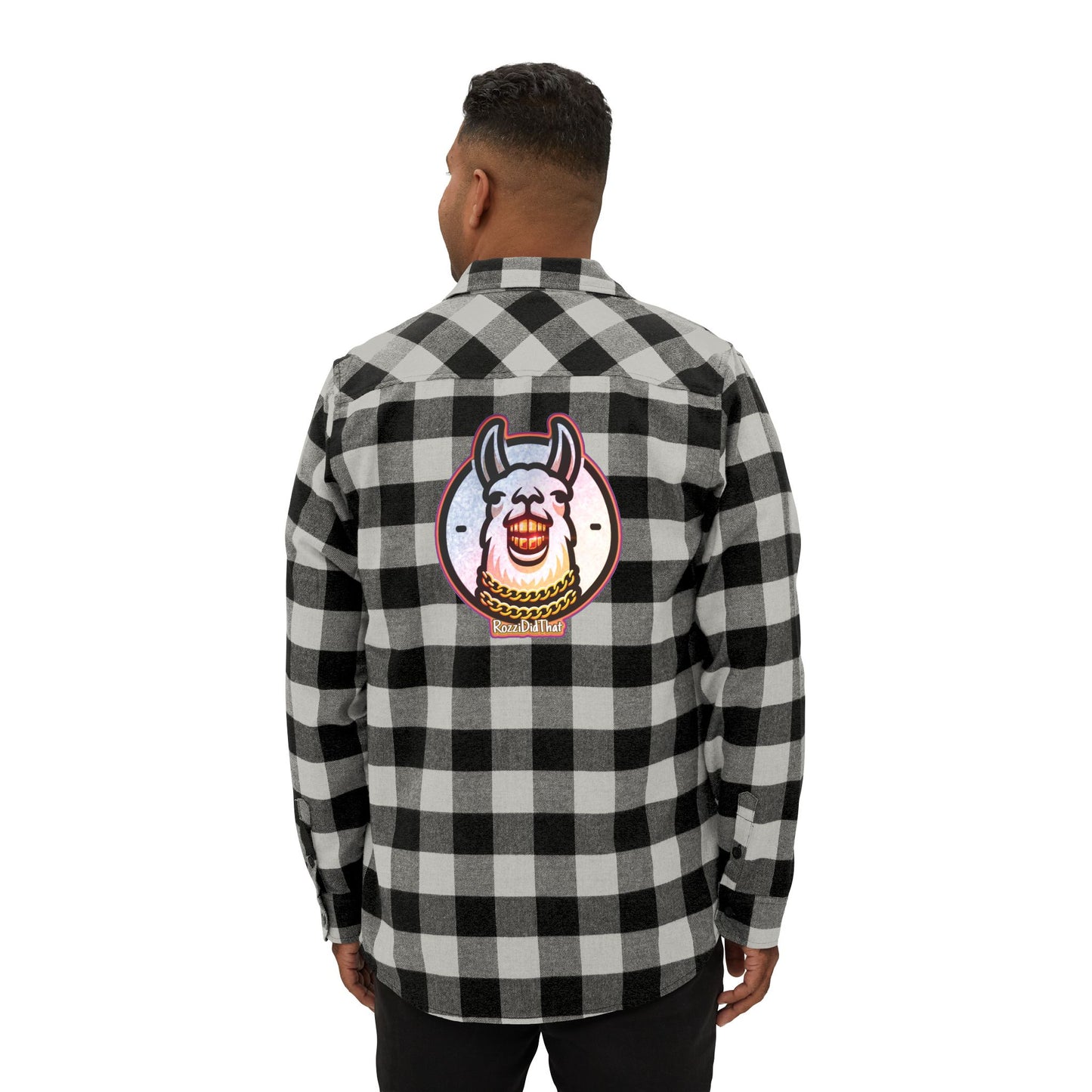 RozziDidThat Flannel Shirt
