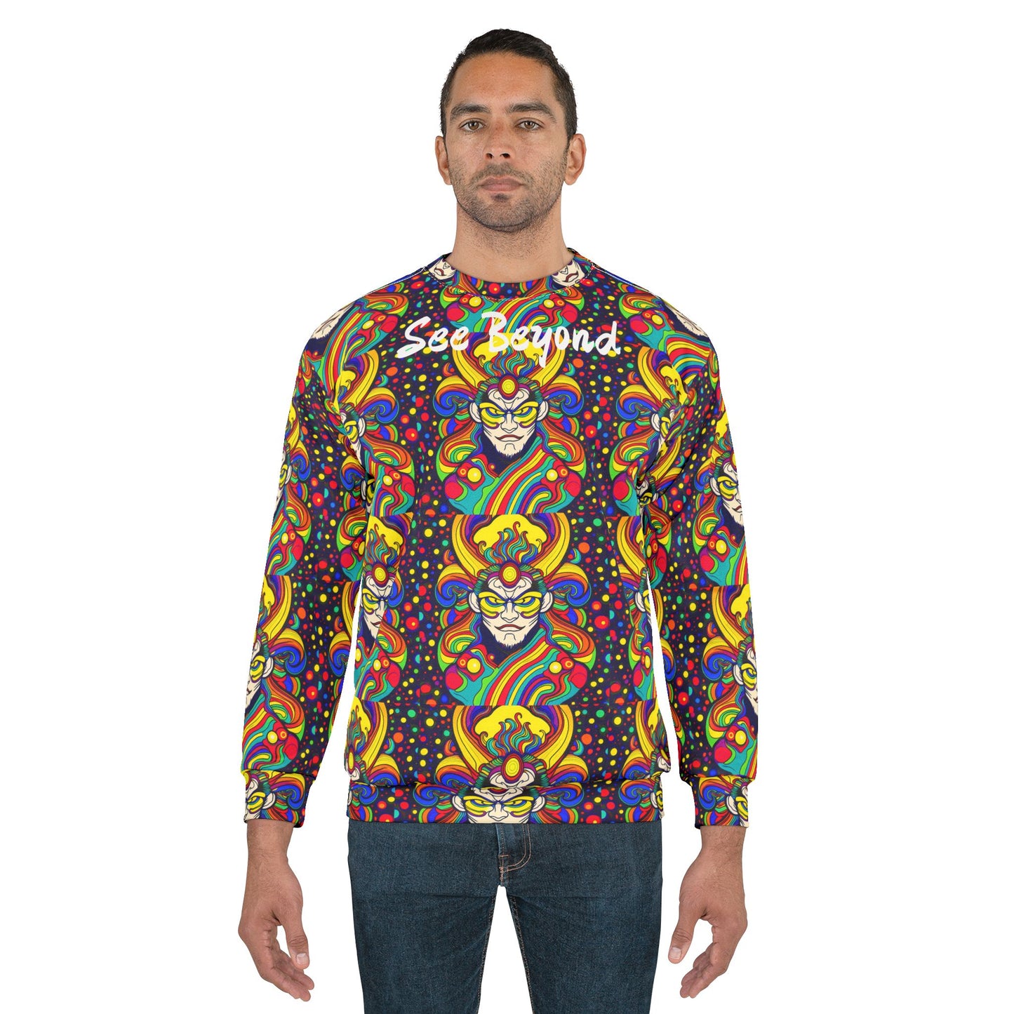 See Beyond Crewneck Sweatshirt