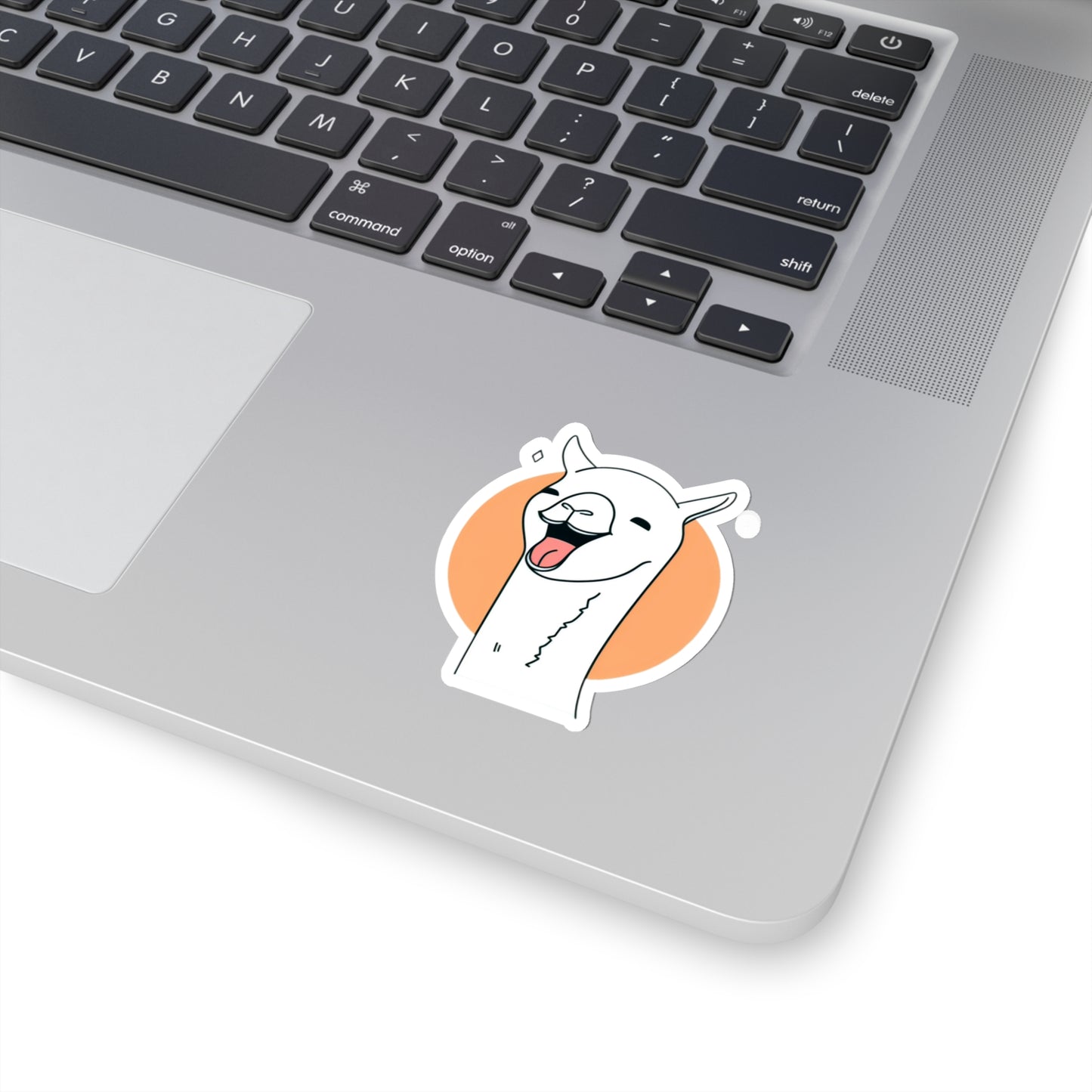 The Laughing llama Sticker
