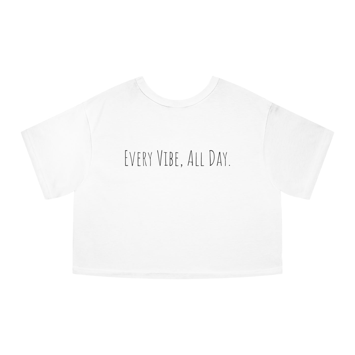 Mood Roulette Cropped Tee - Champion X RozziDidthat