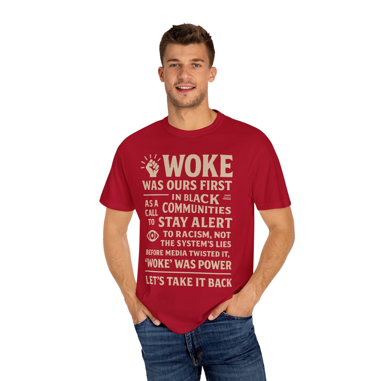 #Woke is back Tee