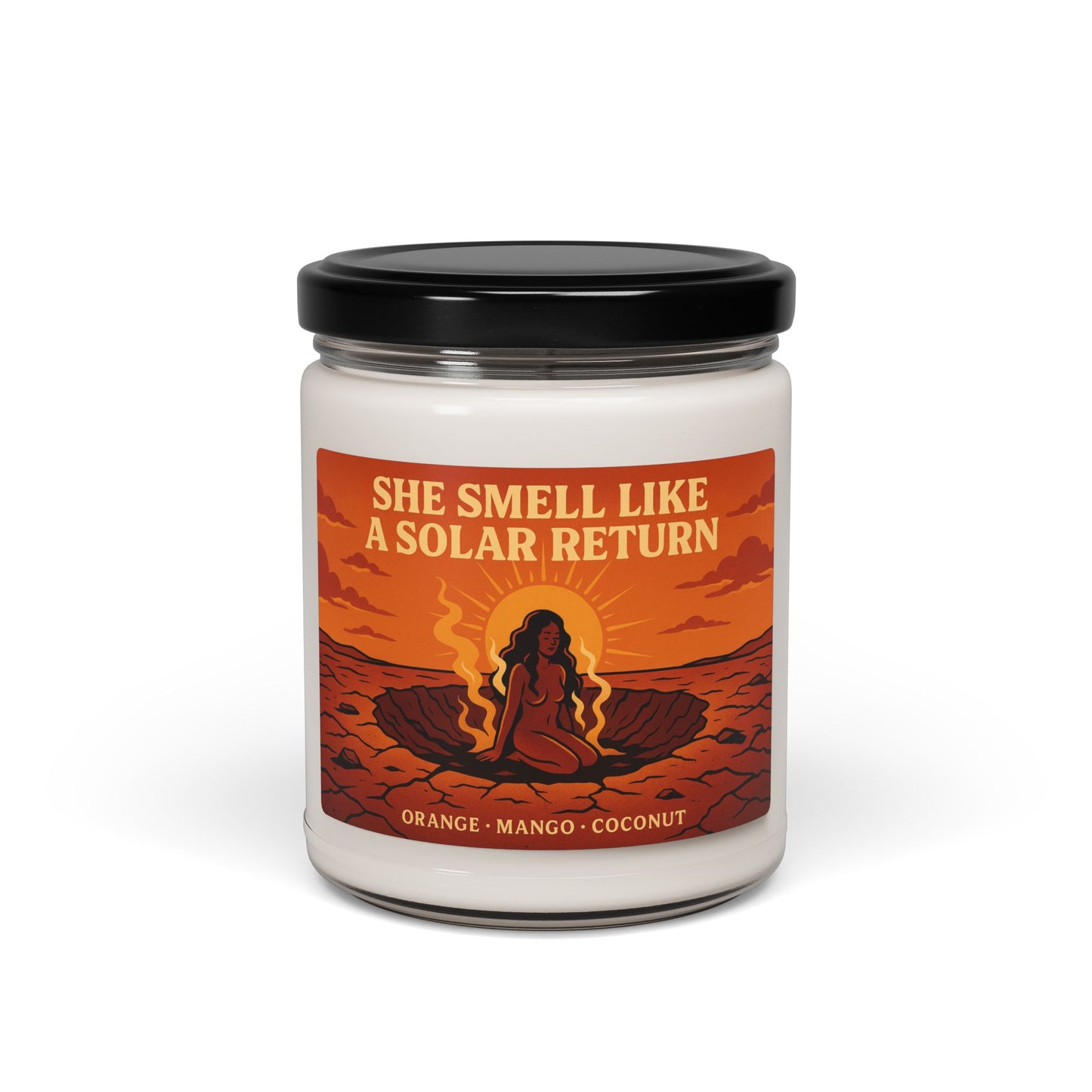 Echoes of Atlantis Soy Candle, Salty Ocean & Sandalwood, Relaxation Gift, Home Decor, Aromatherapy, Ocean Vibes, Wax Candle