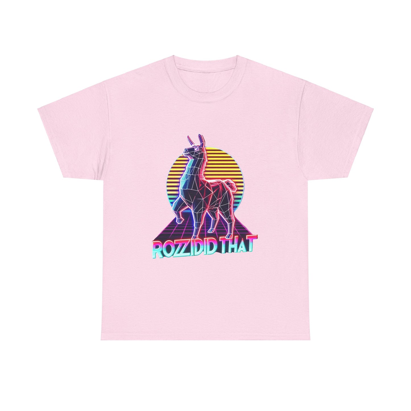 Neon Llama Lightwaves Tee