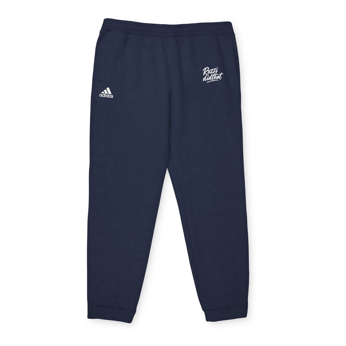 RozziDidThat X Adidas Fleece Joggers