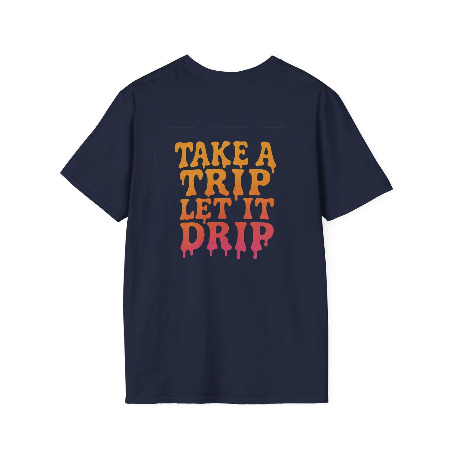 "Let It Drip" Psychedelic Tee