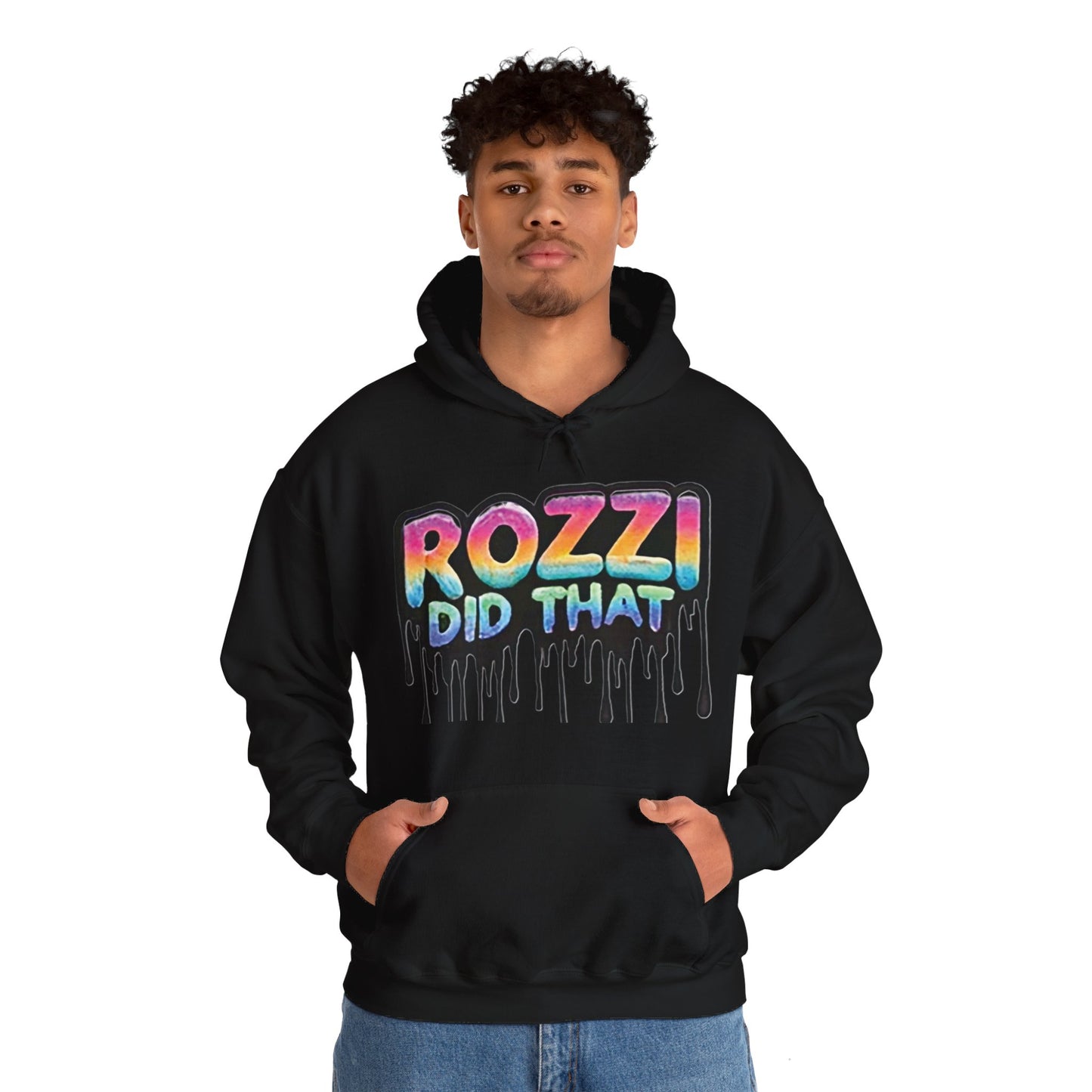 RozziDidThat Cozy Llama Hoodie