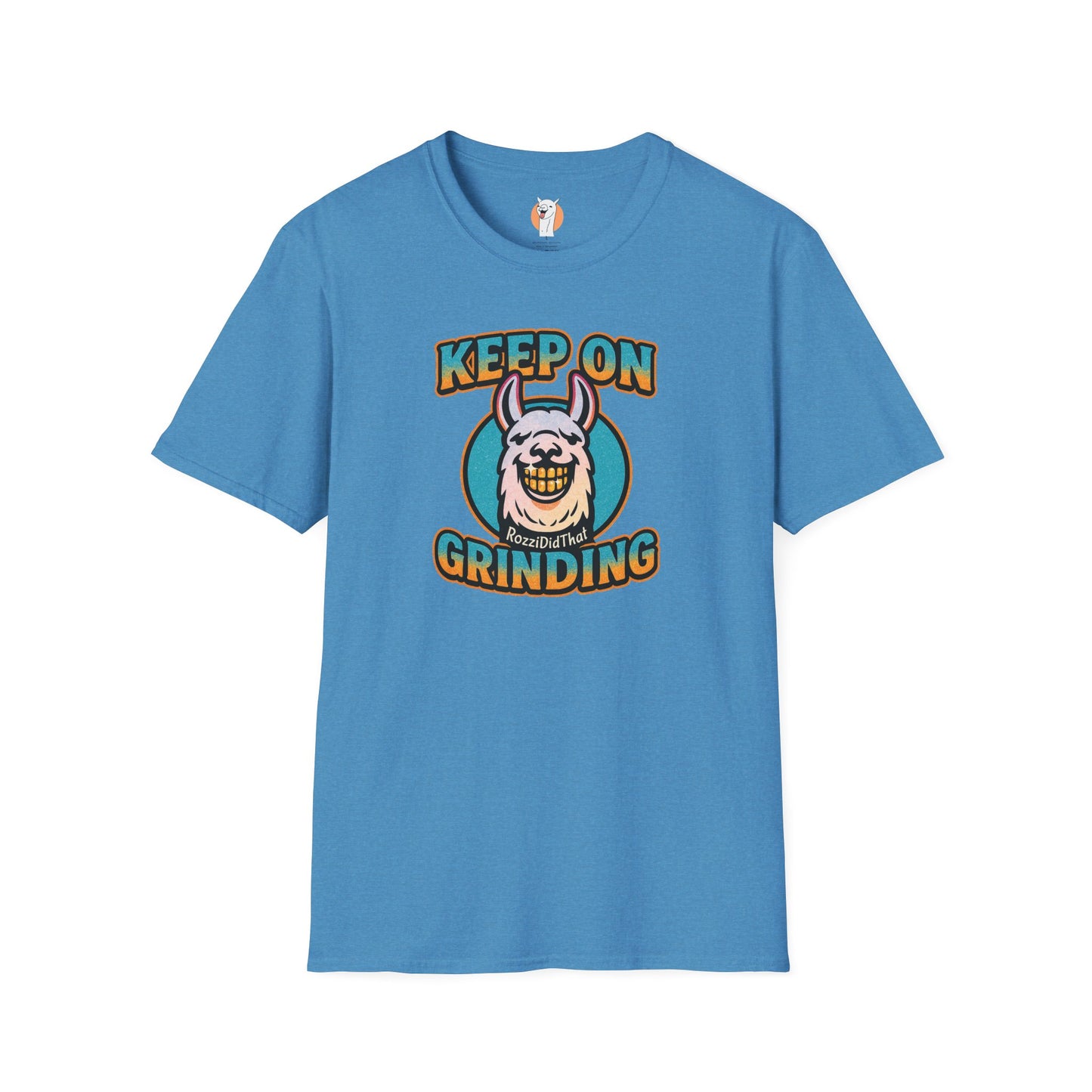 “Keep On Grinding” Motivation Tee