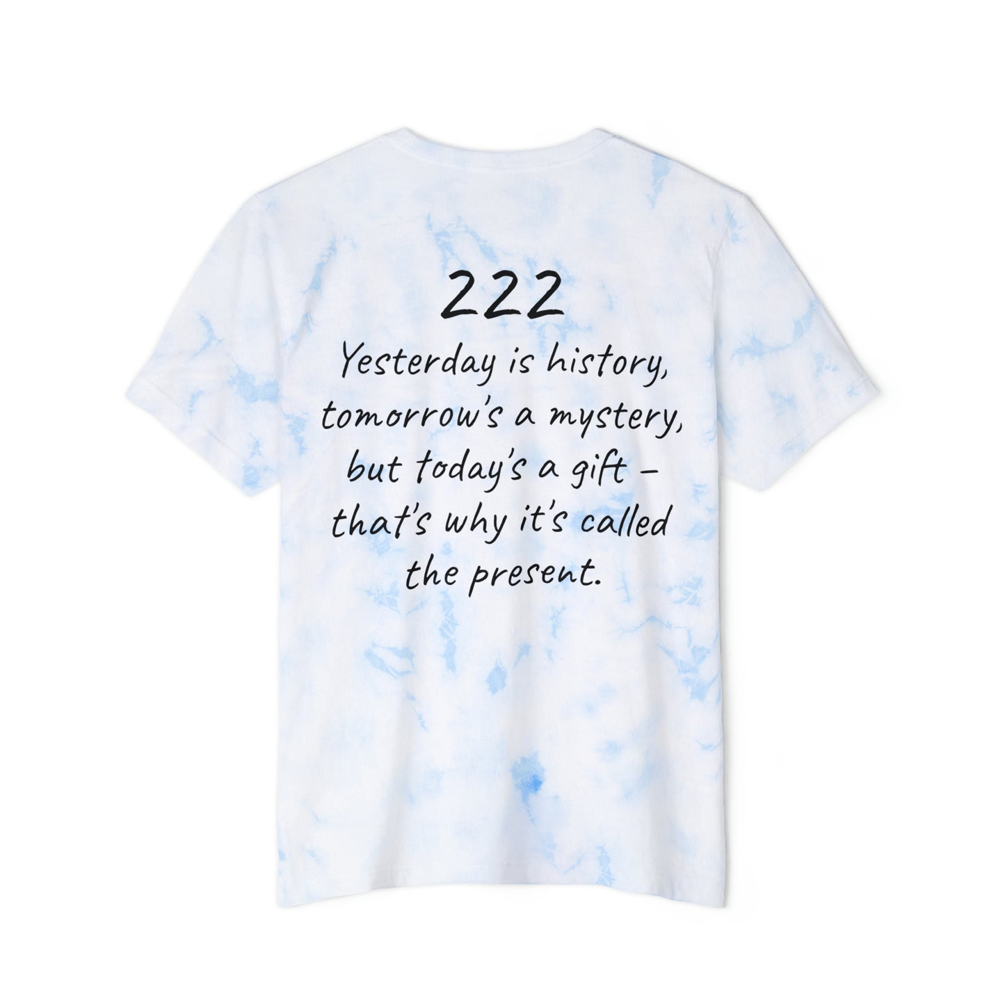 Cosmic Wisdom Tie-Dye Shirt
