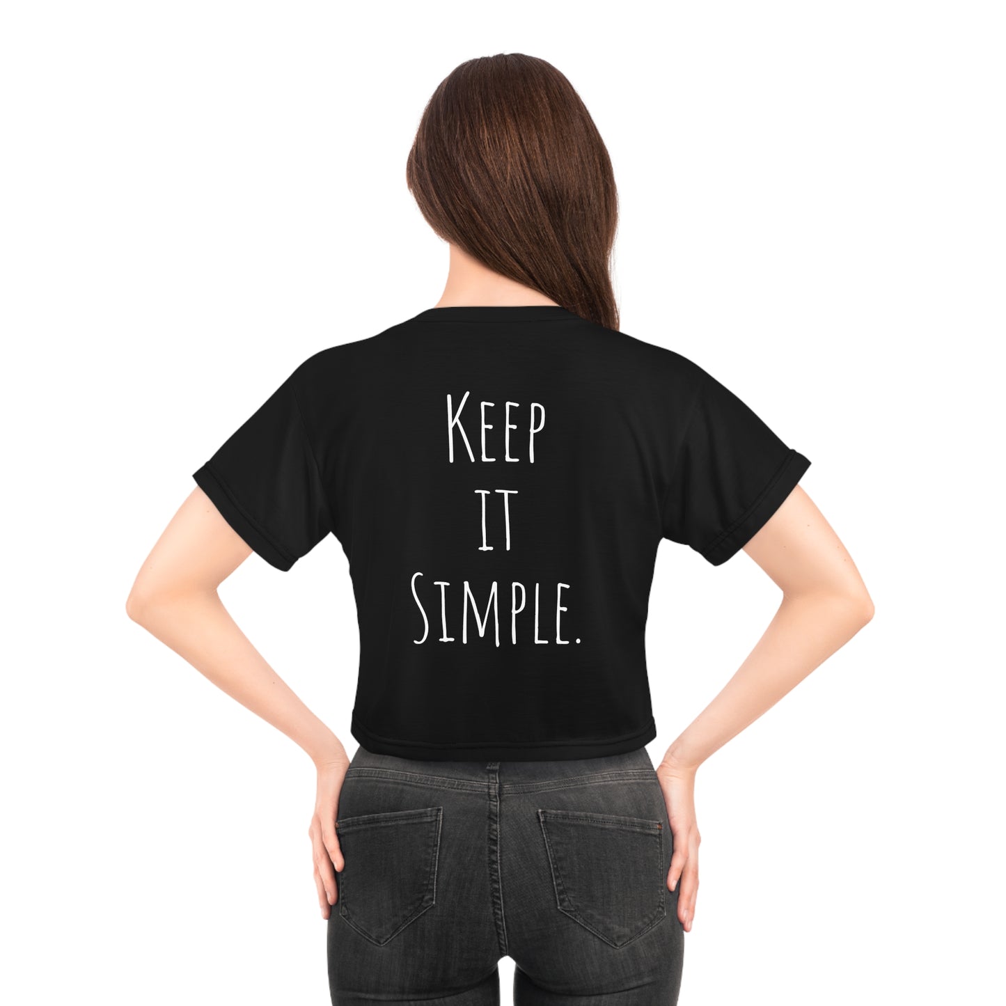 Keep It Simple Crop Top