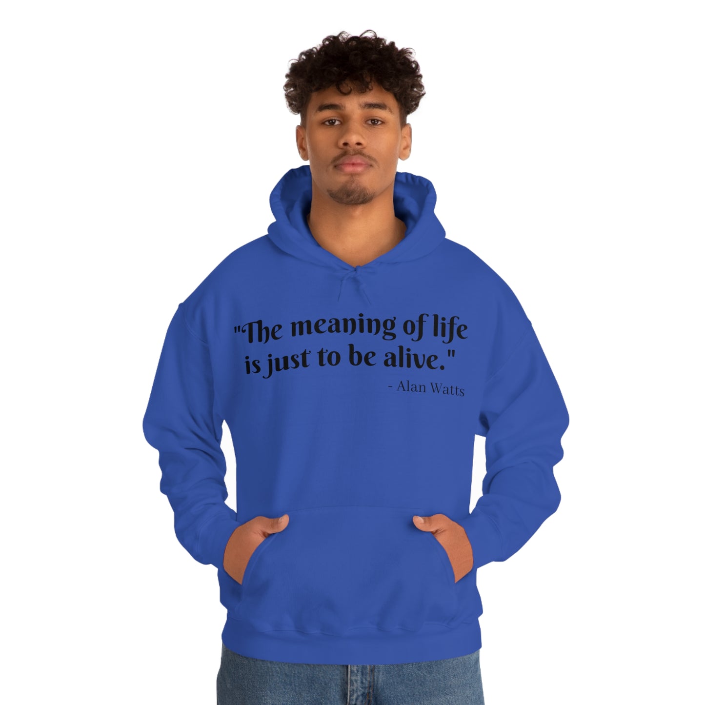 The meaning of life Unisex Hoody