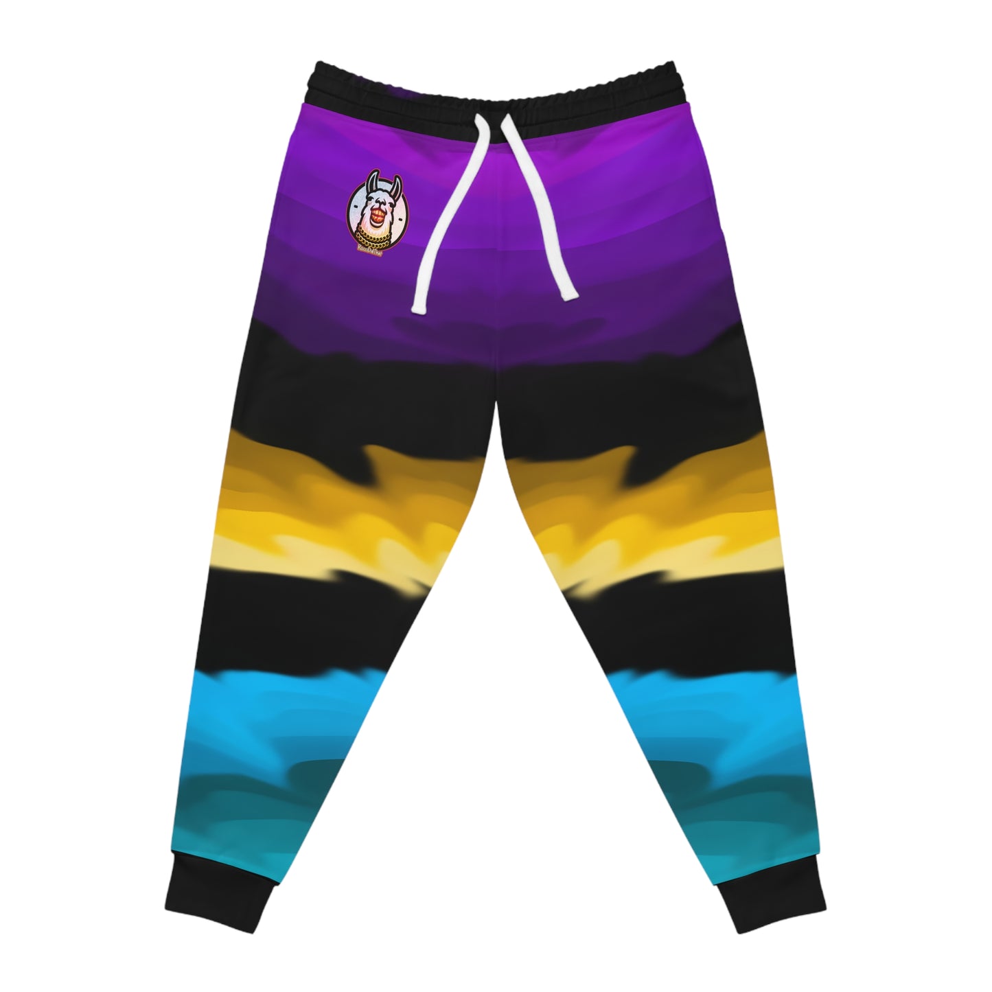 RozziDidThat Vibrant Horizon Joggers