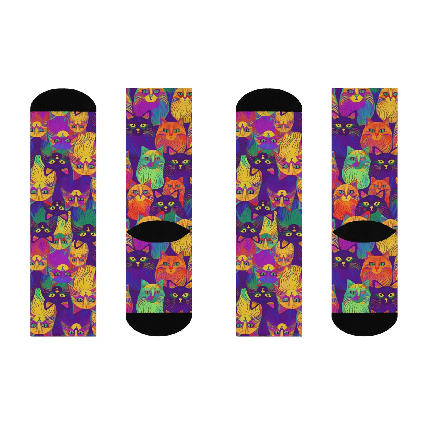 Neko Groove Socks