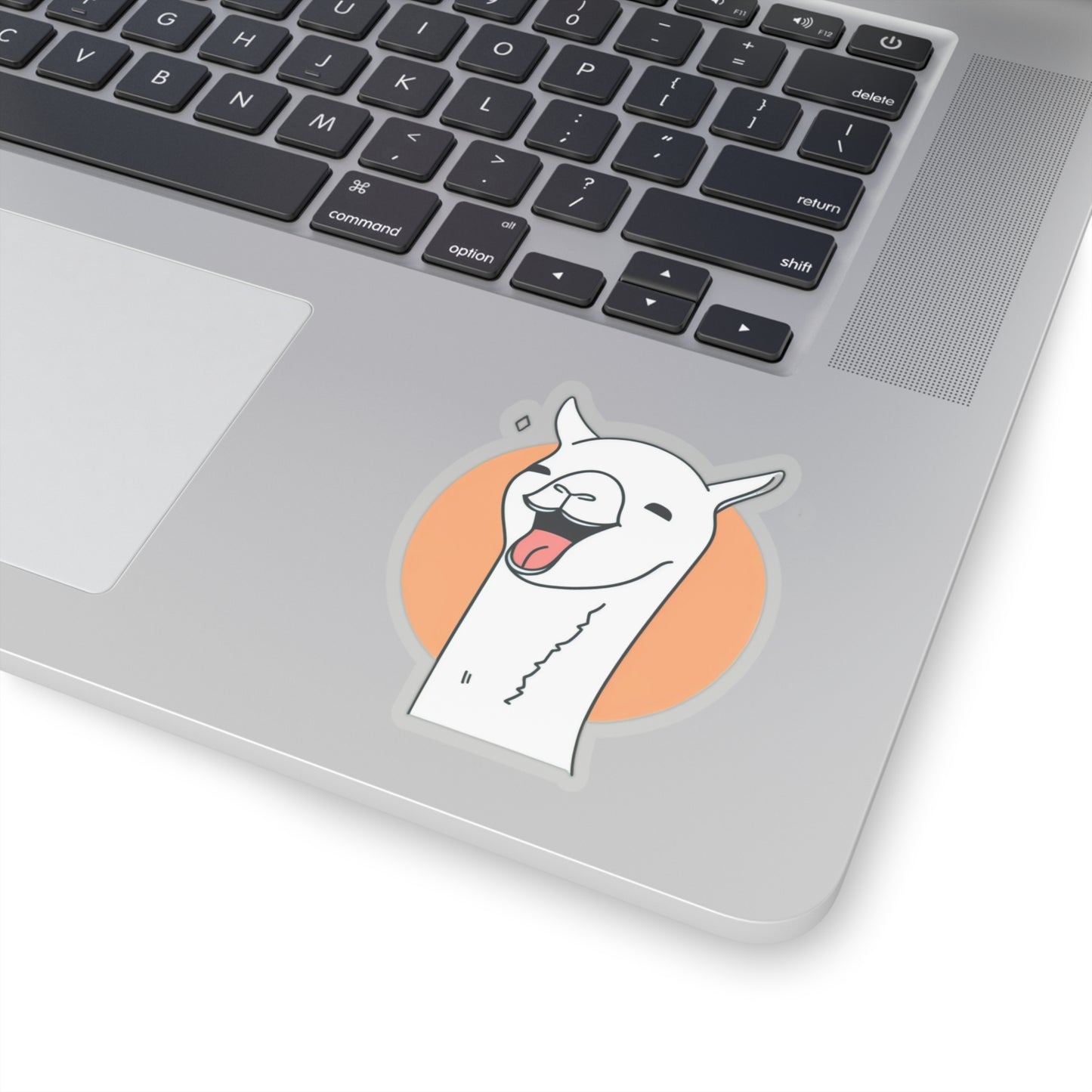 The Laughing llama Sticker